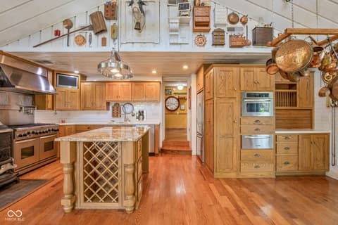 Kitchen at 2649 N 600 W, Thorntown, IN