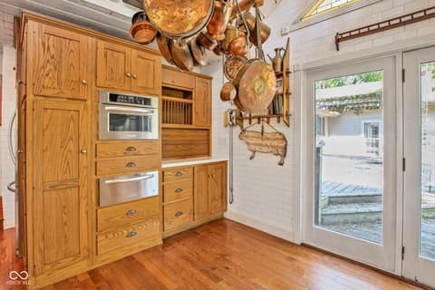 Dining room at 2649 N 600 W, Thorntown, IN