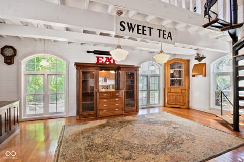 Dining room at 2649 N 600 W, Thorntown, IN