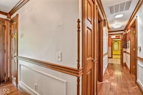 Hallway at 2649 N 600 W, Thorntown, IN