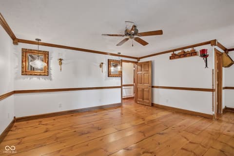 Primary bedroom at 2649 N 600 W, Thorntown, IN