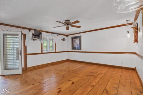 Primary bedroom at 2649 N 600 W, Thorntown, IN