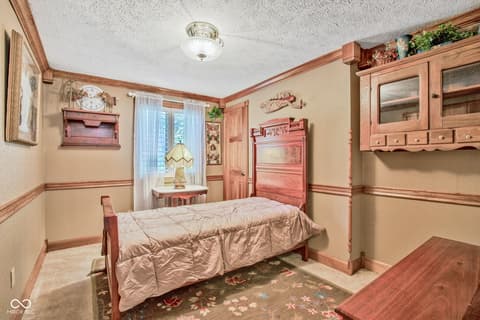 Bedroom at 2649 N 600 W, Thorntown, IN