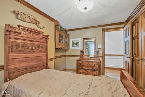 Bedroom at 2649 N 600 W, Thorntown, IN