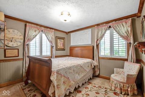 Bedroom at 2649 N 600 W, Thorntown, IN