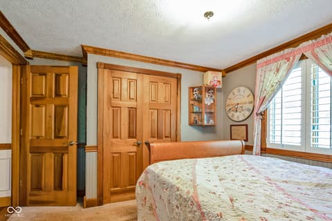 Bedroom at 2649 N 600 W, Thorntown, IN