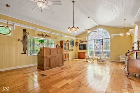 Bonus room at 2649 N 600 W, Thorntown, IN