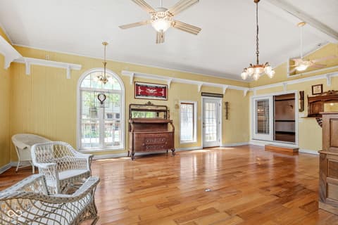 Bonus room at 2649 N 600 W, Thorntown, IN