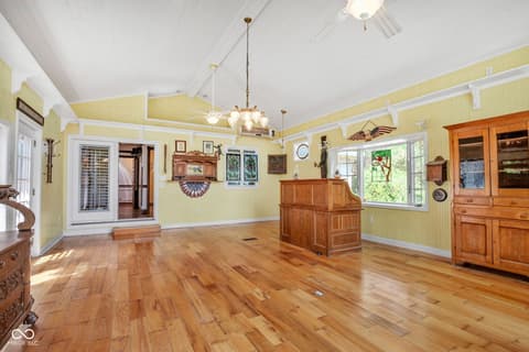 Bonus room at 2649 N 600 W, Thorntown, IN