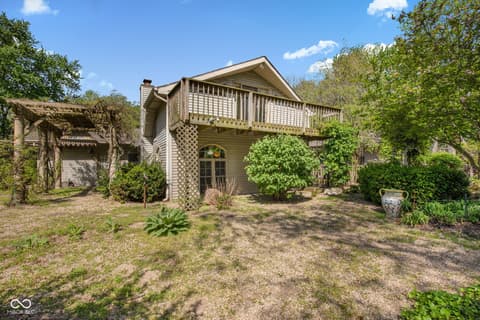 Balcony — 2649 N 600 W, Thorntown, IN