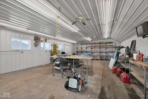 Workshop — 2649 N 600 W, Thorntown, IN