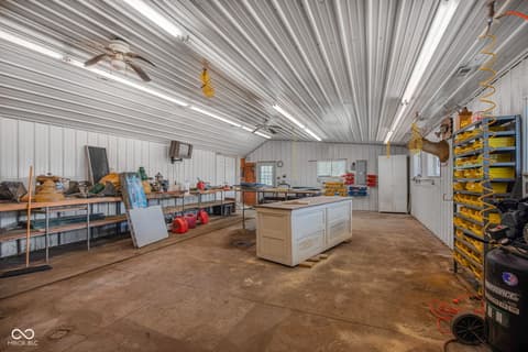 Workshop — 2649 N 600 W, Thorntown, IN