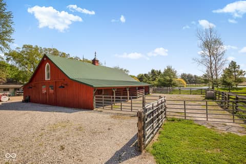 Barn — 2649 N 600 W, Thorntown, IN