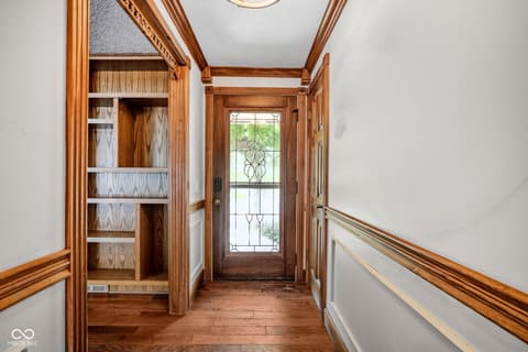 Foyer at 2649 N 600 W, Thorntown, IN