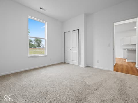 Bedroom at 570 Plowman Drive, Shelbyville, IN