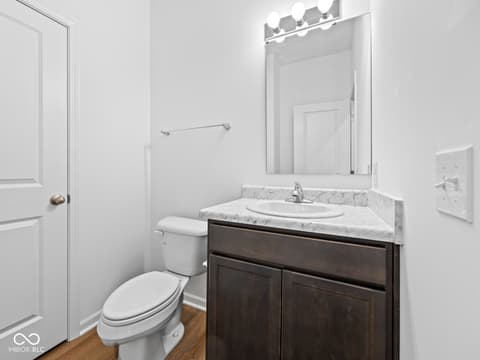 Bathroom at 570 Plowman Drive, Shelbyville, IN