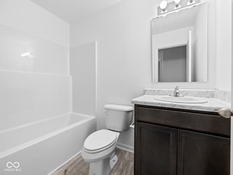 Bathroom at 570 Plowman Drive, Shelbyville, IN