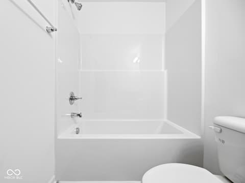 Bathroom at 570 Plowman Drive, Shelbyville, IN