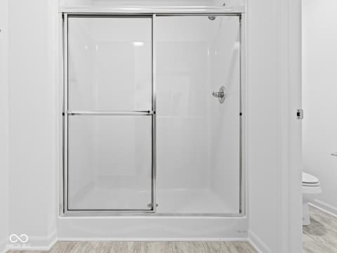 Bathroom at 570 Plowman Drive, Shelbyville, IN