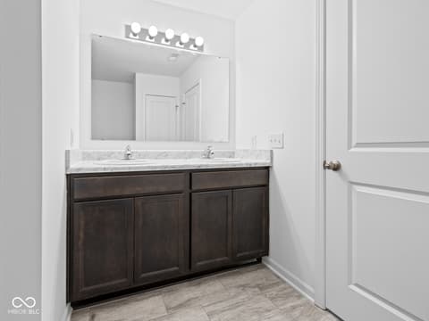 Bathroom at 570 Plowman Drive, Shelbyville, IN