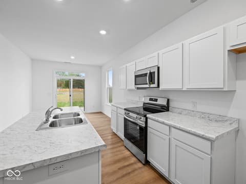 Kitchen at 570 Plowman Drive, Shelbyville, IN