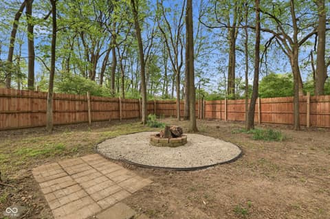 Yard at 3733 Rome Terrace, Indianapolis, IN