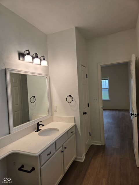 Bathroom at 4238 Sunshine Avenue, Indianapolis, IN