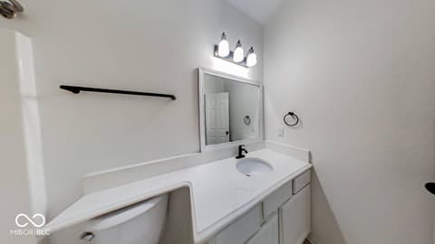Bathroom at 4238 Sunshine Avenue, Indianapolis, IN
