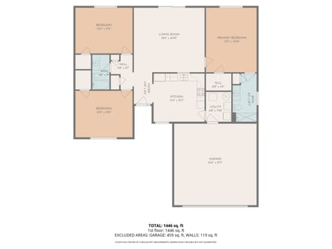 Floor Plan — 4238 Sunshine Avenue, Indianapolis, IN