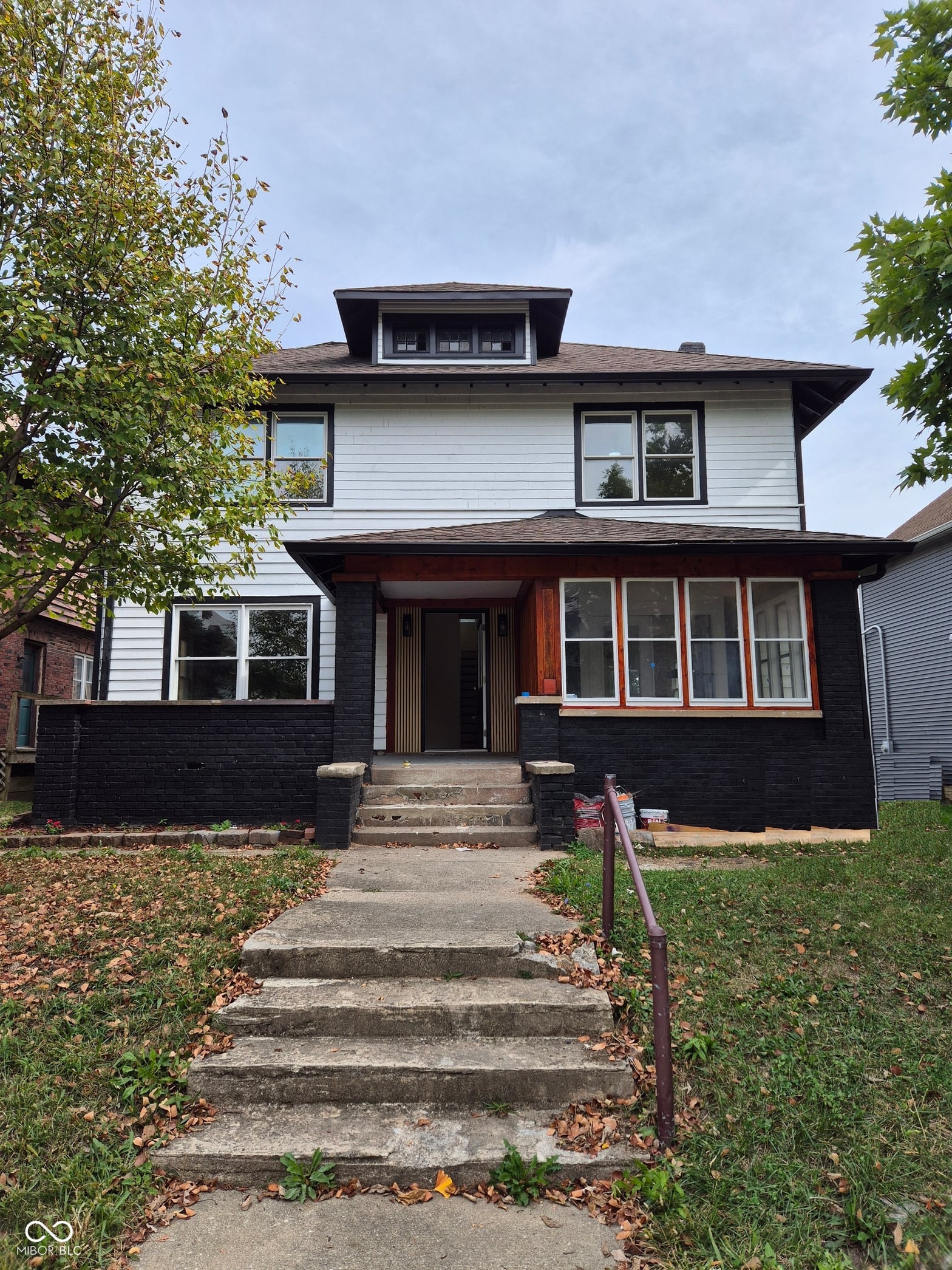 Front exterior at 3309 Ruckle Street, Indianapolis, IN