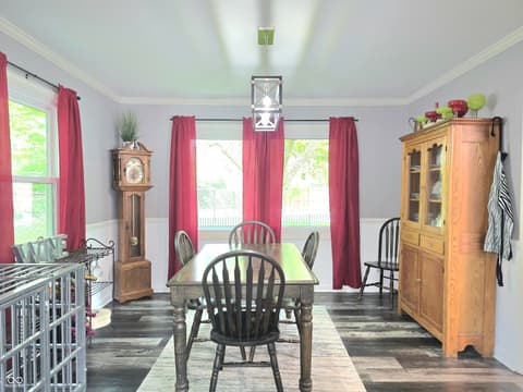 Living room at 8901 Black Hawk Lane, Indianapolis, IN