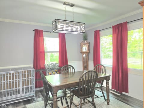 Living room at 8901 Black Hawk Lane, Indianapolis, IN