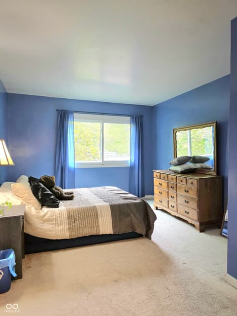 Bedroom at 8901 Black Hawk Lane, Indianapolis, IN