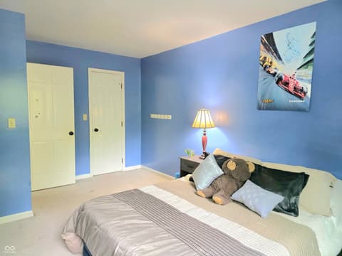 Bedroom at 8901 Black Hawk Lane, Indianapolis, IN