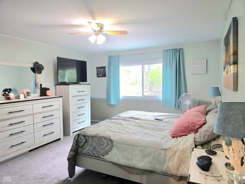 Home office at 8901 Black Hawk Lane, Indianapolis, IN