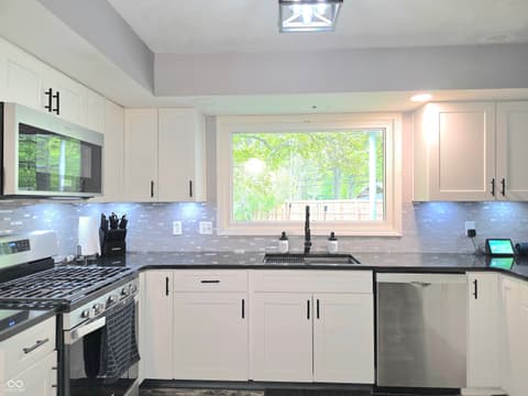 Kitchen at 8901 Black Hawk Lane, Indianapolis, IN