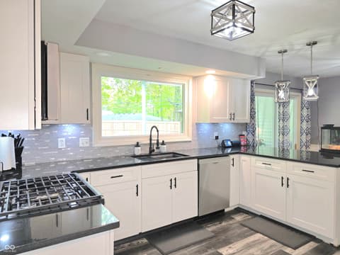 Kitchen at 8901 Black Hawk Lane, Indianapolis, IN