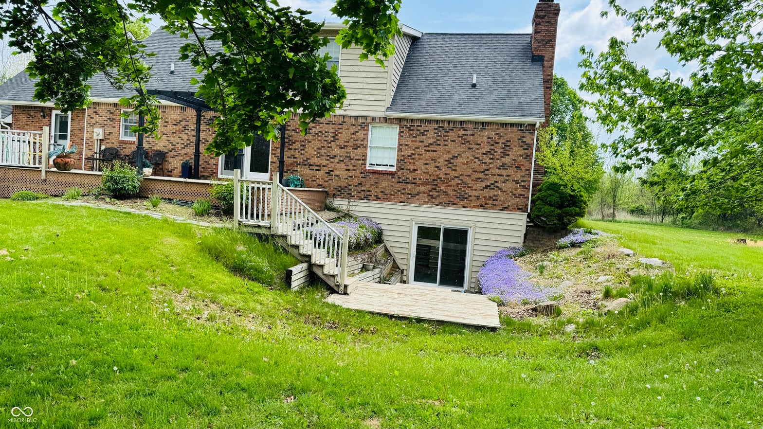 Back Of Structure