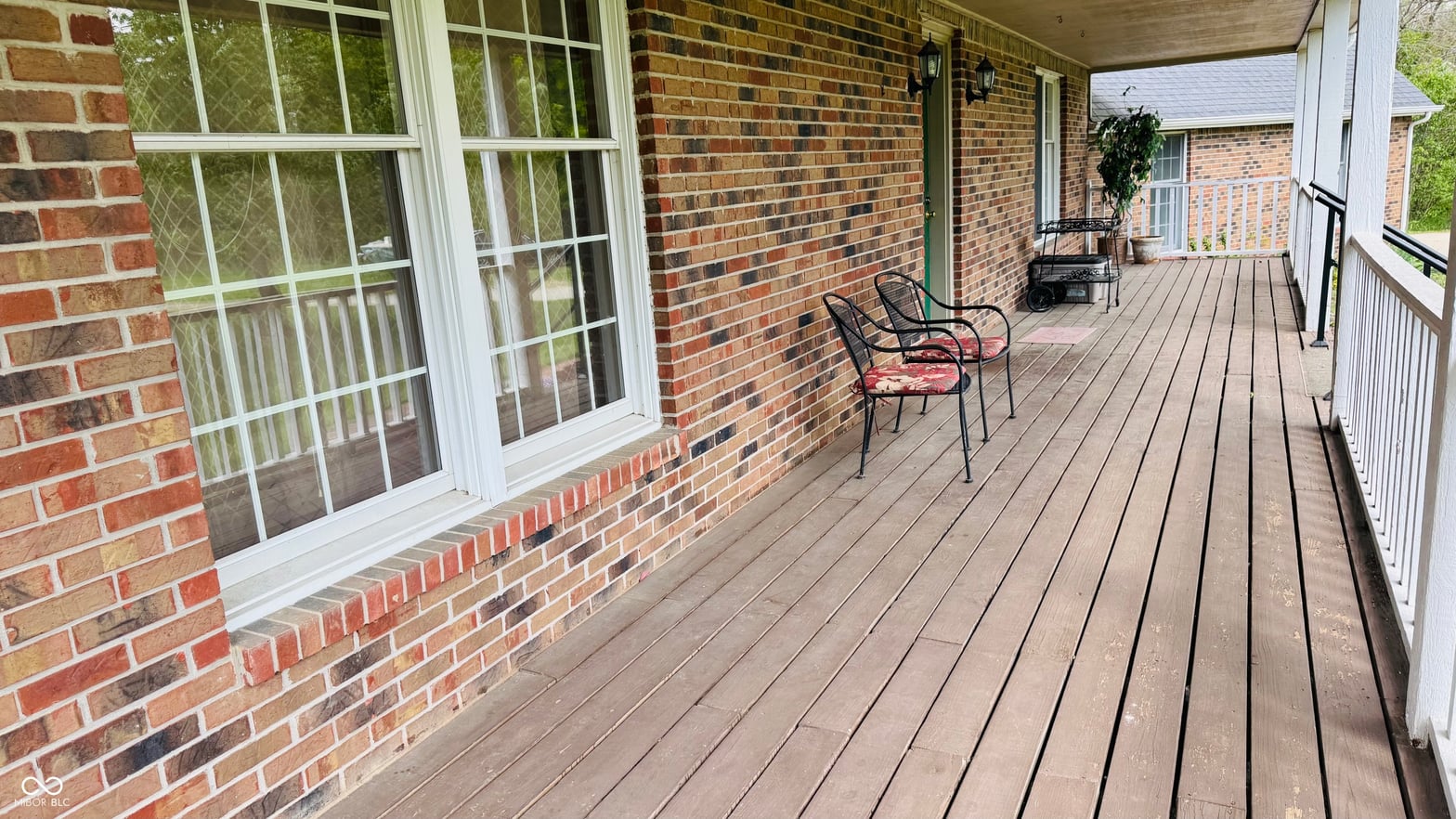 Front Of Structure