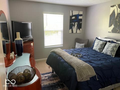 Bedroom at 11652 High Grass Drive, Indianapolis, IN