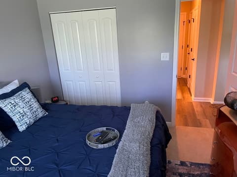 Bedroom at 11652 High Grass Drive, Indianapolis, IN