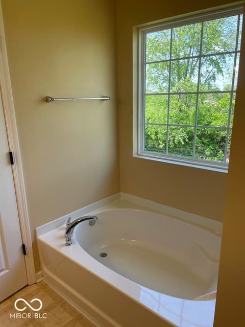 Primary bathroom at 11652 High Grass Drive, Indianapolis, IN