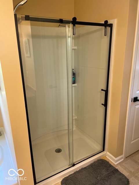 Primary bathroom at 11652 High Grass Drive, Indianapolis, IN