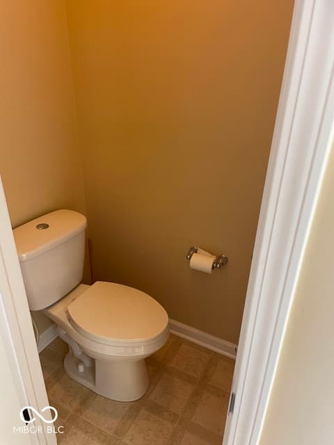 Primary bathroom at 11652 High Grass Drive, Indianapolis, IN