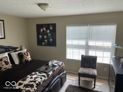 Bedroom at 11652 High Grass Drive, Indianapolis, IN