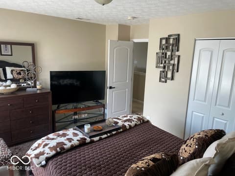 Bedroom at 11652 High Grass Drive, Indianapolis, IN