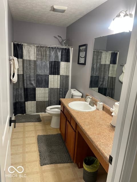 Bathroom at 11652 High Grass Drive, Indianapolis, IN