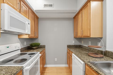 Kitchen at 215 N New Jersey Street, Indianapolis, IN
