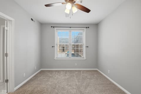 Primary bedroom at 215 N New Jersey Street, Indianapolis, IN