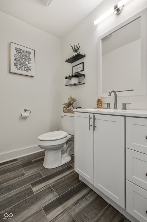 Bathroom at 208 N Randolph Street, Indianapolis, IN